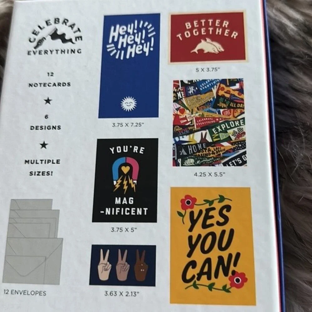 Galison Celebrate Everything Notecard Set